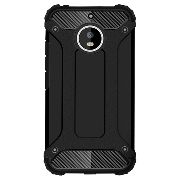 Military Defender Shockproof Case Motorola Moto G5S (Black)