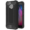 Military Defender Tough Shockproof Case for Motorola Moto G5S - Black