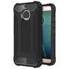 Military Defender Tough Shockproof Case for Motorola Moto G5S Plus - Black