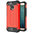 Military Defender Tough Shockproof Case for Motorola Moto G5S Plus - Red