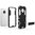 Slim Armour Tough Shockproof Case for Motorola Moto X4 - Black