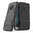 Slim Armour Tough Shockproof Case for Motorola Moto X4 - Black