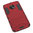 Slim Armour Tough Shockproof Case for Motorola Moto X4 - Red