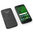 Slim Armour Tough Shockproof Case & Stand for Motorola Moto G6 - Black