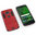 Slim Armour Tough Shockproof Case & Stand for Motorola Moto G6 - Red
