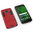 Slim Armour Tough Shockproof Case & Stand for Motorola Moto G6 Plus - Red