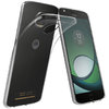 Go to product Flexi Slim Gel Case for Motorola Moto Z Play - Clear / Gloss Grip