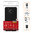 Flexi Slim Stealth Case for Motorola Moto G5 Plus - Black (Two-Tone)