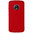 Flexi Slim Gel Case for Motorola Moto G5 Plus - Frosted Red