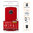 Flexi Slim Gel Case for Motorola Moto G5 Plus - Frosted Red