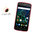 Flexi Slim Gel Case for Motorola Moto G5 Plus - Frosted Red