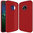 Flexi Gel Two-Tone Case for Motorola Moto G5 Plus - Red Frost