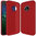 Flexi Slim Gel Case for Motorola Moto G5 Plus - Frosted Red