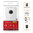 Flexi Gel Two-Tone Case for Motorola Moto G5 - White Frost