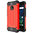 Military Defender Shockproof Case for Motorola Moto G5 Plus - Red