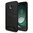 Flexi Slim Carbon Fibre Case for Motorola Moto Z Play - Brushed Black