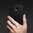 Flexi Slim Carbon Fibre Case for Motorola Moto Z Play - Brushed Black