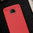 Flexi Slim Carbon Fibre Case for Motorola Moto Z Play - Brushed Red