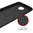 Flexi Slim Carbon Fibre Case for Motorola Moto Z - Brushed Black