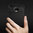 Flexi Slim Carbon Fibre Case for Motorola Moto Z - Brushed Black