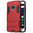 Slim Armour Tough Shockproof Case & Stand for Motorola Moto G5 Plus - Red