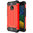 Military Defender Tough Shockproof Case for Motorola Moto G5 - Red