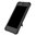 Slim Shield Tough Shockproof Case & Stand for Motorola Moto C - Grey