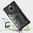 Slim Shield Tough Shockproof Hard Case for Motorola Moto E4 - Grey