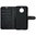 Leather Wallet Case & Card Holder Pouch for Motorola Moto G5S - Black