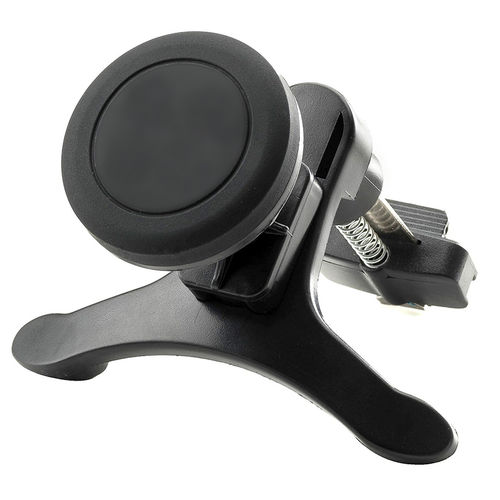 Swift-Snap Magnetic Air Vent Car Mount Holder for Mobile Phone