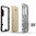 Slim Armour Tough Shockproof Case for ZTE Axon 7 - Grey