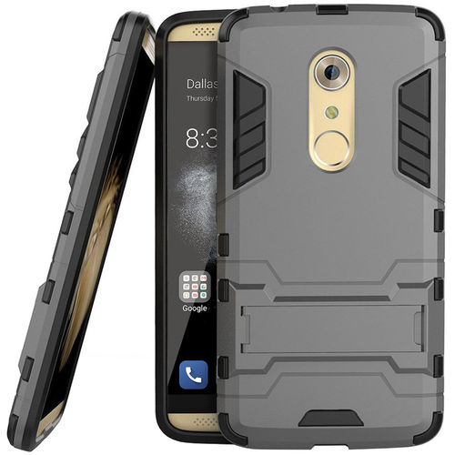 Slim Armour Tough Shockproof Case for ZTE Axon 7 - Grey