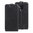 Vertical Leather Wallet Flip Case & Card Holder for ZTE Blitz - Black