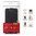 Vertical Leather Wallet Flip Case & Card Holder for ZTE Blitz - Black