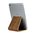 SAMDI Universal Wooden Desktop Stand for iPad / Tablet - Coffee Brown