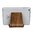 Samdi Universal Wooden Desktop Stand for iPad / Tablet - Coffee Brown