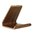 Samdi Universal Wooden Desktop Stand for iPad / Tablet - Coffee Brown