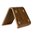 Samdi Universal Wooden Desktop Stand for iPad / Tablet - Coffee Brown