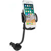 Long Arm Car Mount Holder & Dual USB Port Charger for Mobile Phones