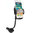 Long Arm Car Mount Holder & Dual USB Port Charger for Mobile Phones