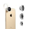 Go to product Baseus Clip-on Fisheye & Wide Angle & Macro Camera Lens for Phones