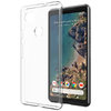 Flexi Slim Gel Case for Google Pixel 2 XL - Clear (Gloss Grip)