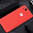 Flexi Slim Carbon Fibre Case for Google Pixel 2 - Brushed Red