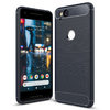 Flexi Slim Carbon Fibre Case for Google Pixel 2 - Brushed Blue