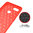 Flexi Slim Carbon Fibre Case for Google Pixel 2 XL - Brushed Red