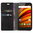 Leather Wallet Case & Card Holder Pouch for Motorola Moto X Force - Black