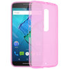 Flexi Gel Case for Motorola Moto X Style - Smoke Pink (Two-Tone)