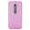 Flexi Gel Case for Motorola Moto X Style - Smoke Pink (Two-Tone)