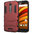 Slim Armour Tough Shockproof Case & Stand for Motorola Moto X Force - Red