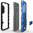 Slim Armour Tough Shockproof Case for Motorola Moto X Force - Blue